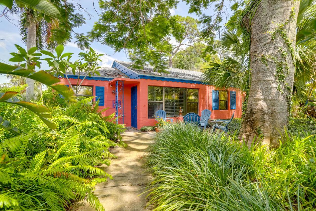 Colorful Gulfport Home Walk To The Art District! セント・ピーターズバーグ エクステリア 写真