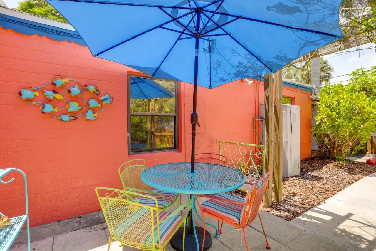 Colorful Gulfport Home Walk To The Art District! セント・ピーターズバーグ エクステリア 写真