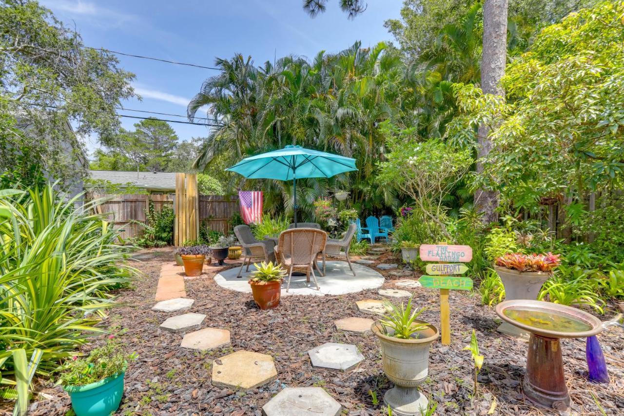 Colorful Gulfport Home Walk To The Art District! セント・ピーターズバーグ エクステリア 写真