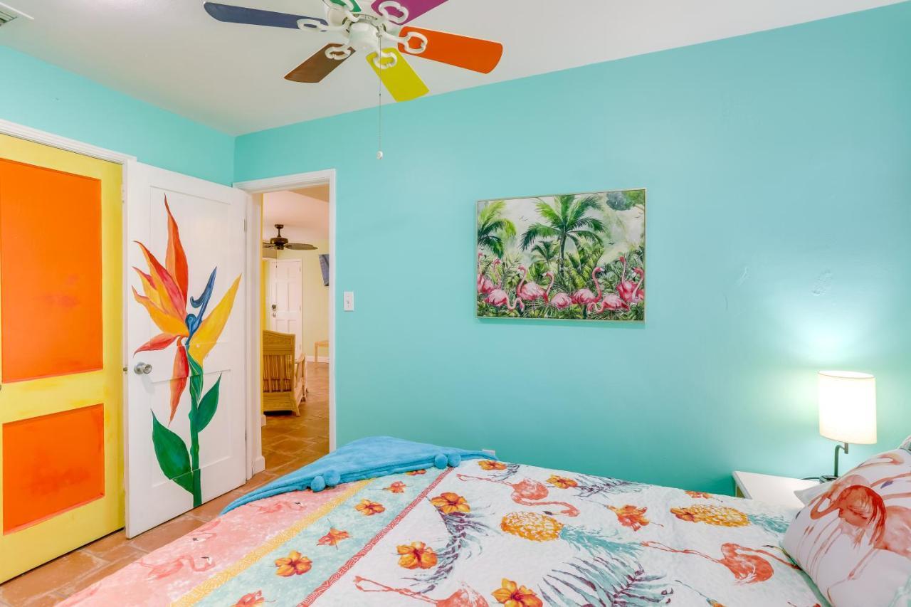 Colorful Gulfport Home Walk To The Art District! セント・ピーターズバーグ エクステリア 写真