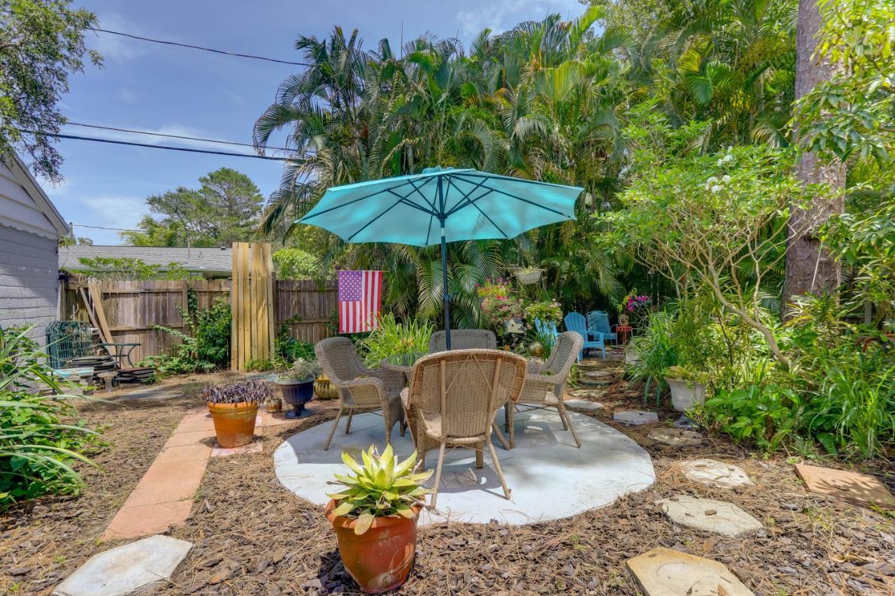 Colorful Gulfport Home Walk To The Art District! セント・ピーターズバーグ エクステリア 写真