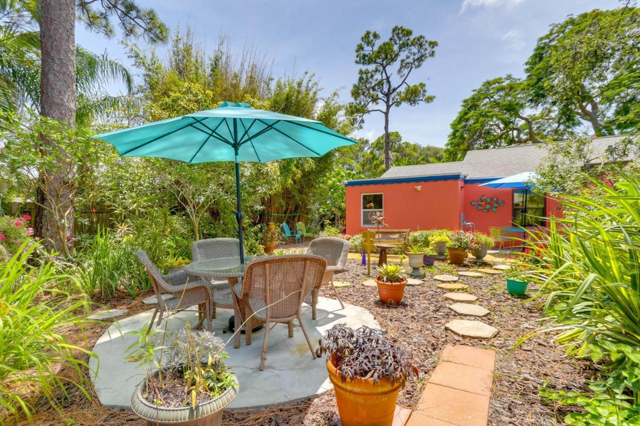Colorful Gulfport Home Walk To The Art District! セント・ピーターズバーグ エクステリア 写真