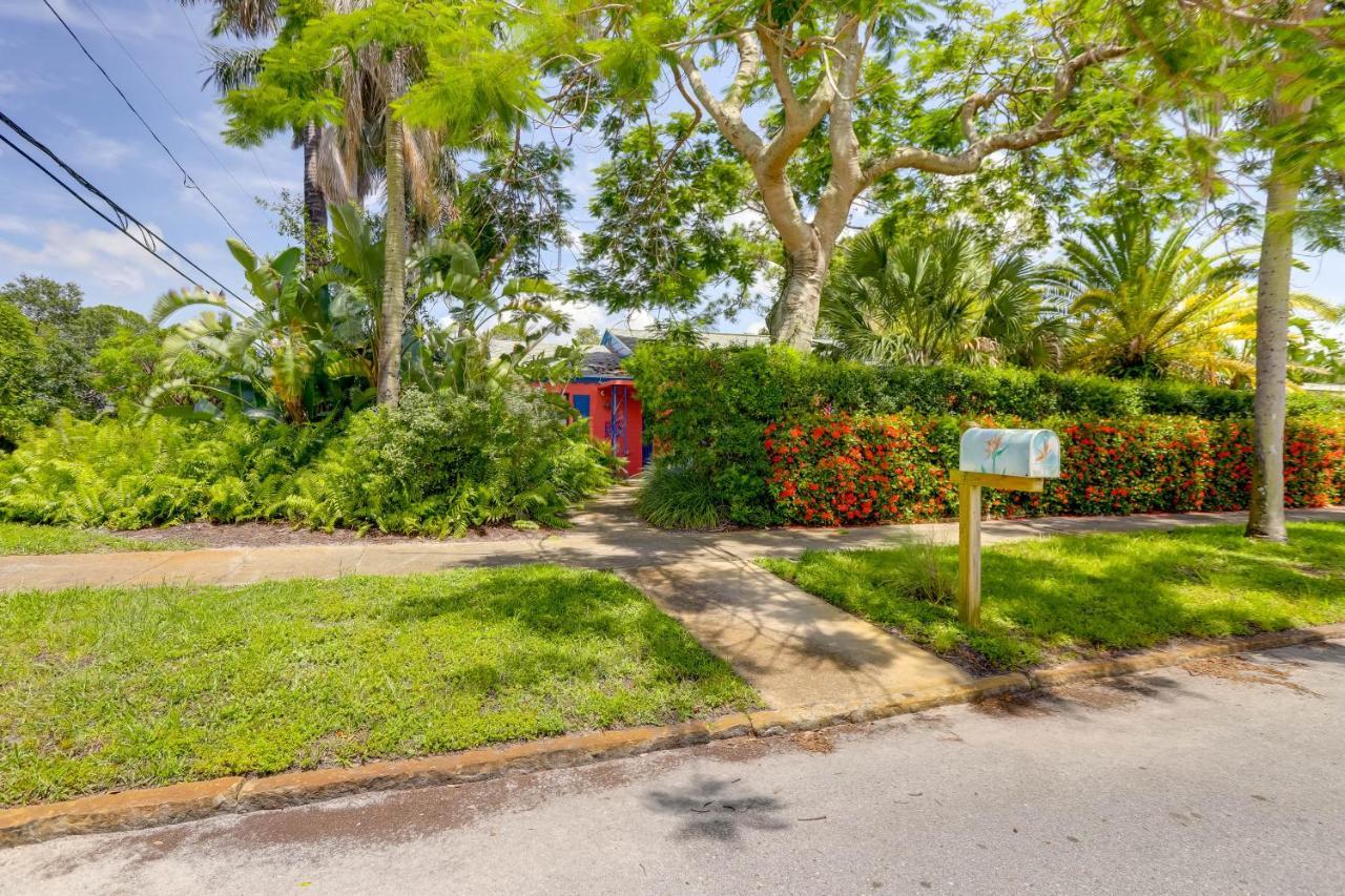 Colorful Gulfport Home Walk To The Art District! セント・ピーターズバーグ エクステリア 写真