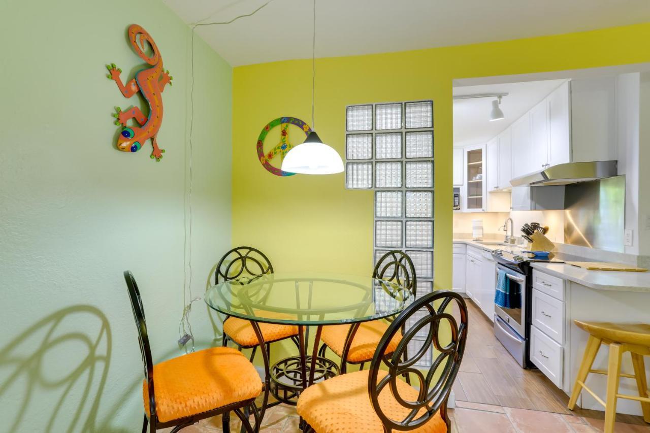 Colorful Gulfport Home Walk To The Art District! セント・ピーターズバーグ エクステリア 写真