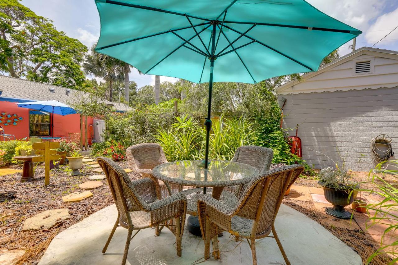 Colorful Gulfport Home Walk To The Art District! セント・ピーターズバーグ エクステリア 写真