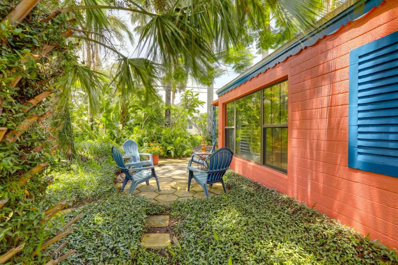 Colorful Gulfport Home Walk To The Art District! セント・ピーターズバーグ エクステリア 写真